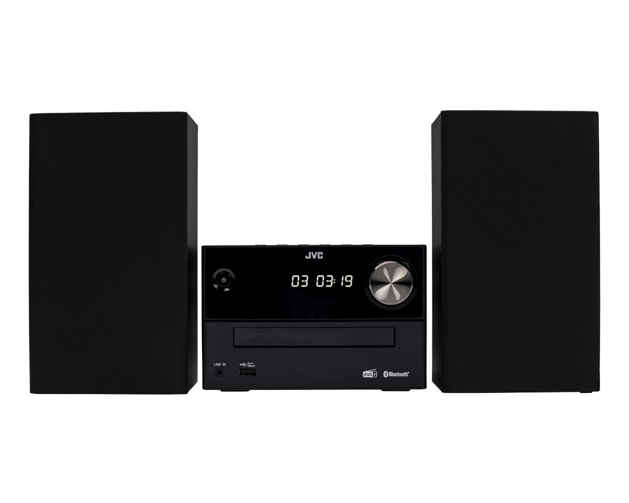 Акустическая система JVC UX-C25DAB, черный