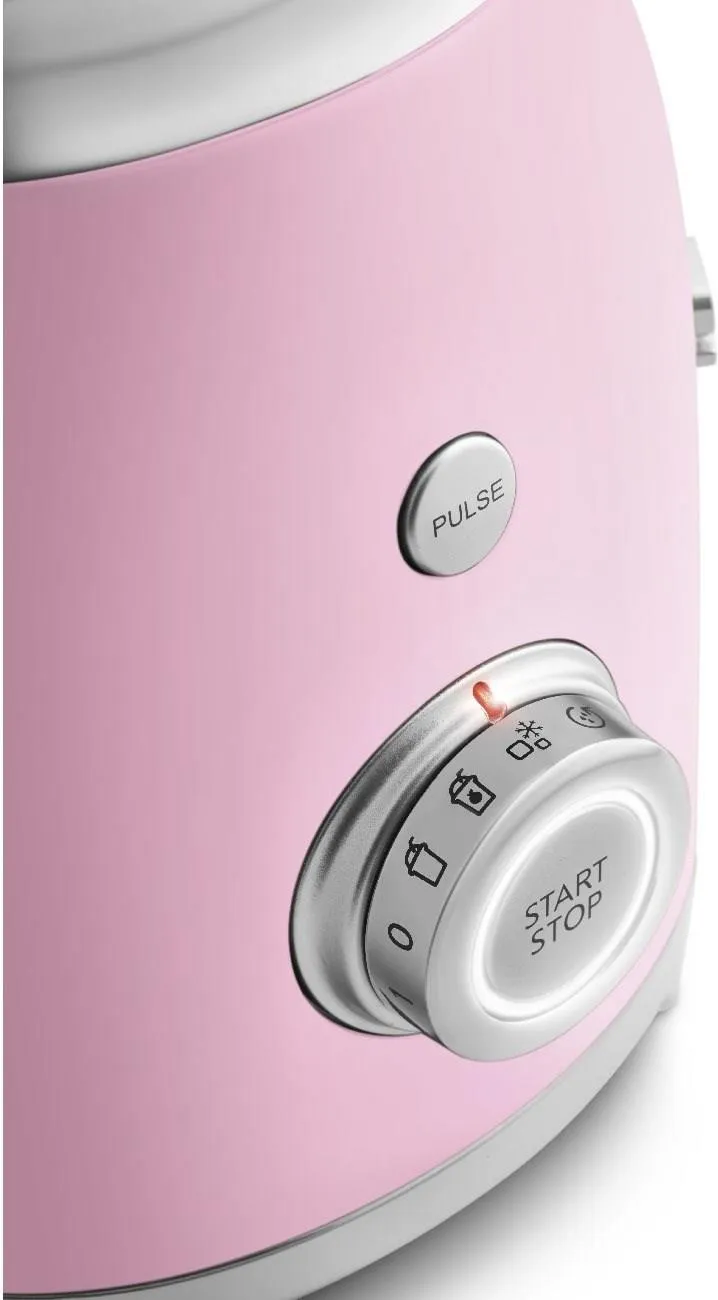Блендер Smeg PBF01, розовый