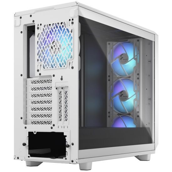Компьютерный корпус Fractal Design Meshify 2 RGB TG Clear Tint (FD-C-MES2A-08), белый