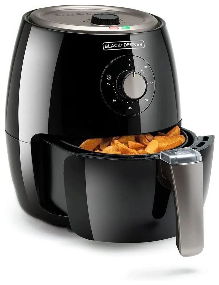 Фритюрница Black & Decker bxaf2500e черный