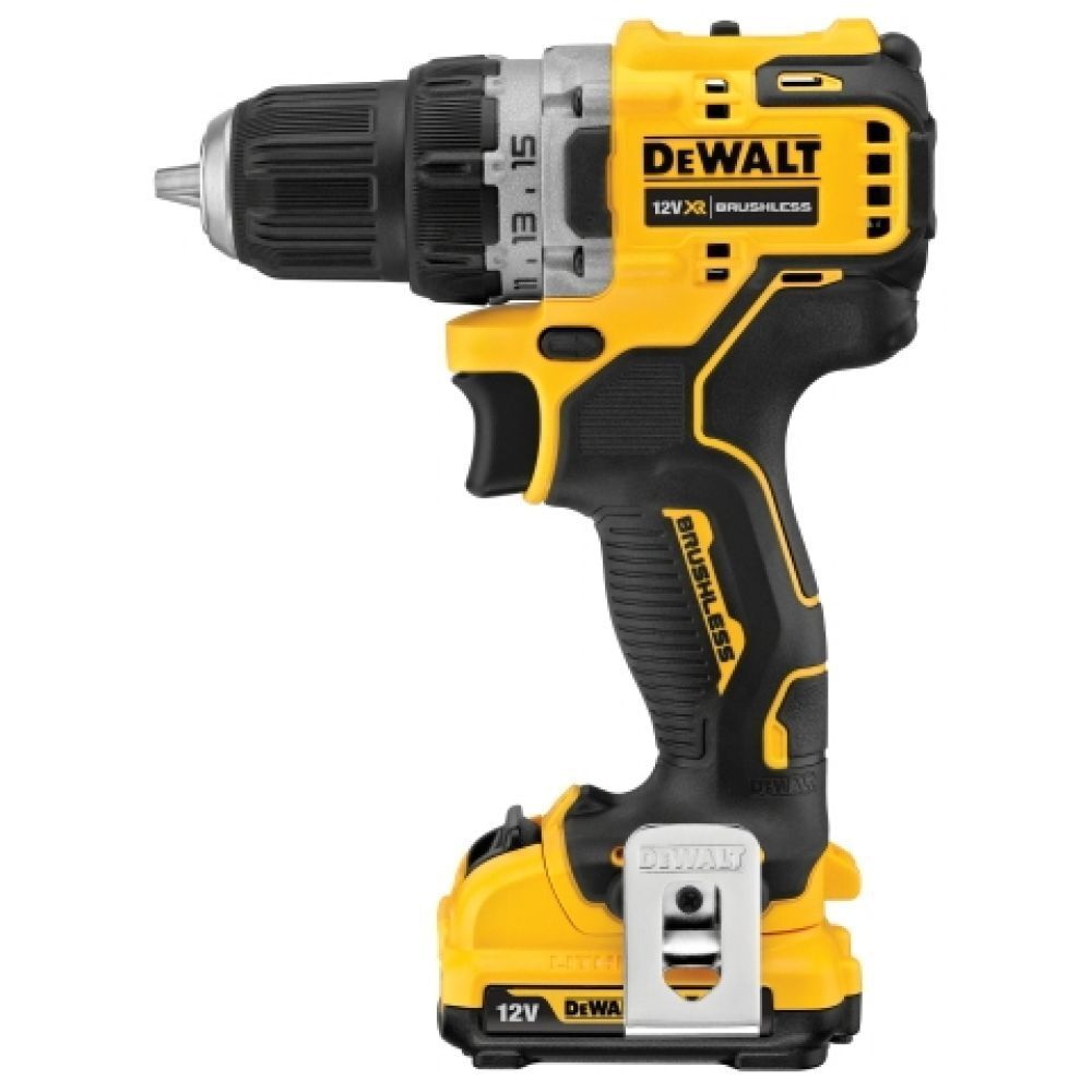 Аккумуляторная дрель-шуруповерт DeWALT DCD701D2-QW