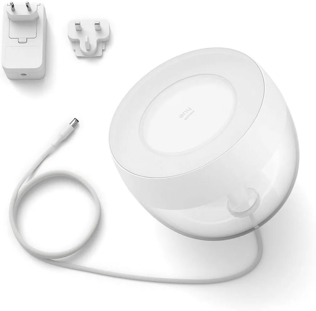 Настольная лампа PHILIPS Hue White and Color Ambiance Iris белый 8719514264465