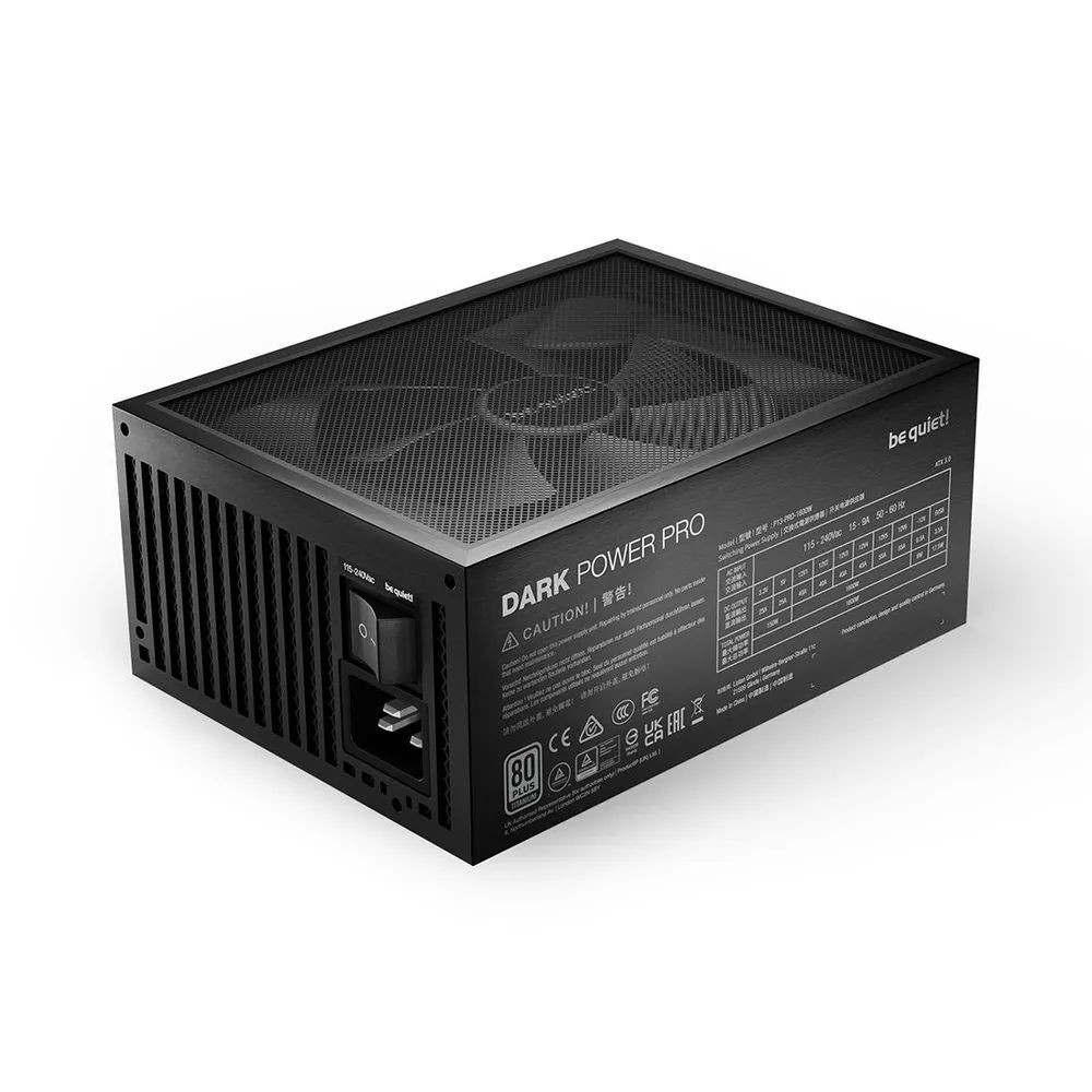 Блок питания Bequiet! DARK POWER PRO 13 1600W BN332, 1600 Вт