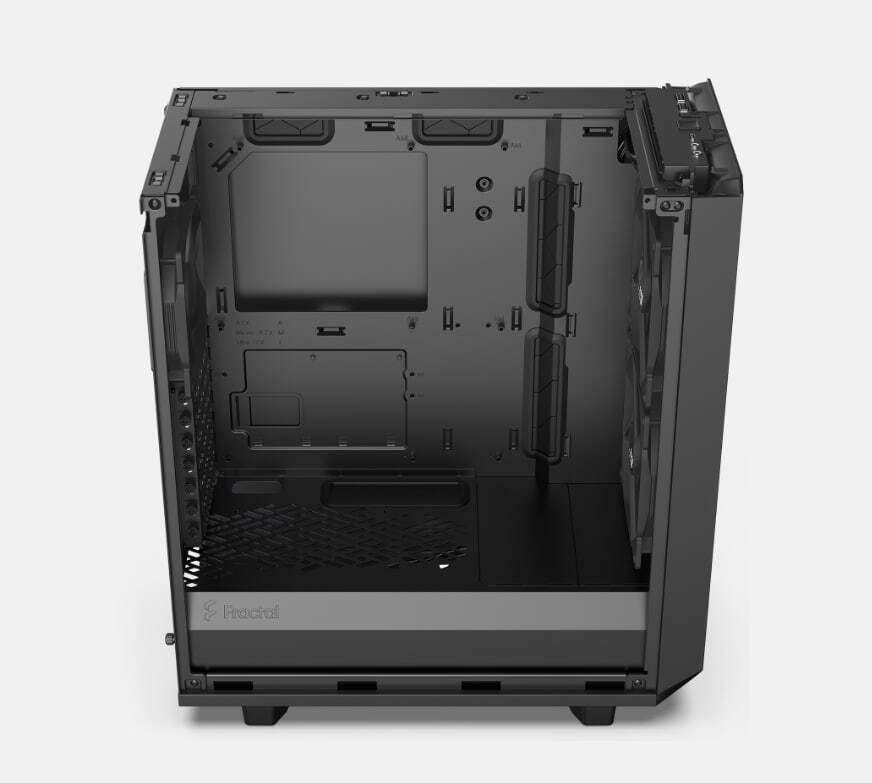 Корпус FRACTAL DESIGN MESHIFY 2 COMPACT Black [FD-C-MES2C-01]