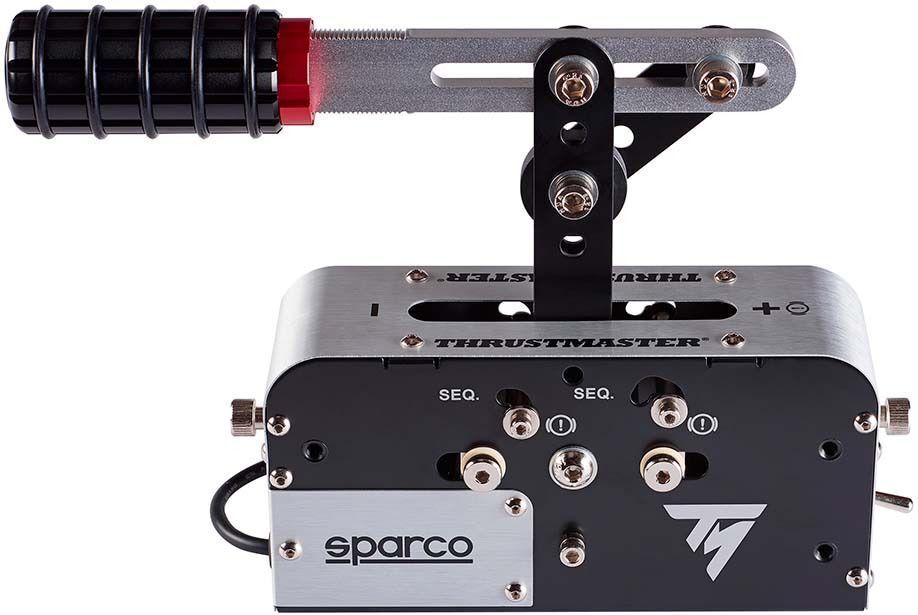 Тормоз ручной ThrustMaster TSS Sparco Mod+ серебристый/черный
