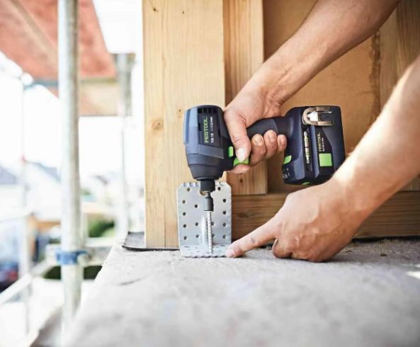 Аккумуляторный ударный гайковерт Festool TID 18-Basic 576481