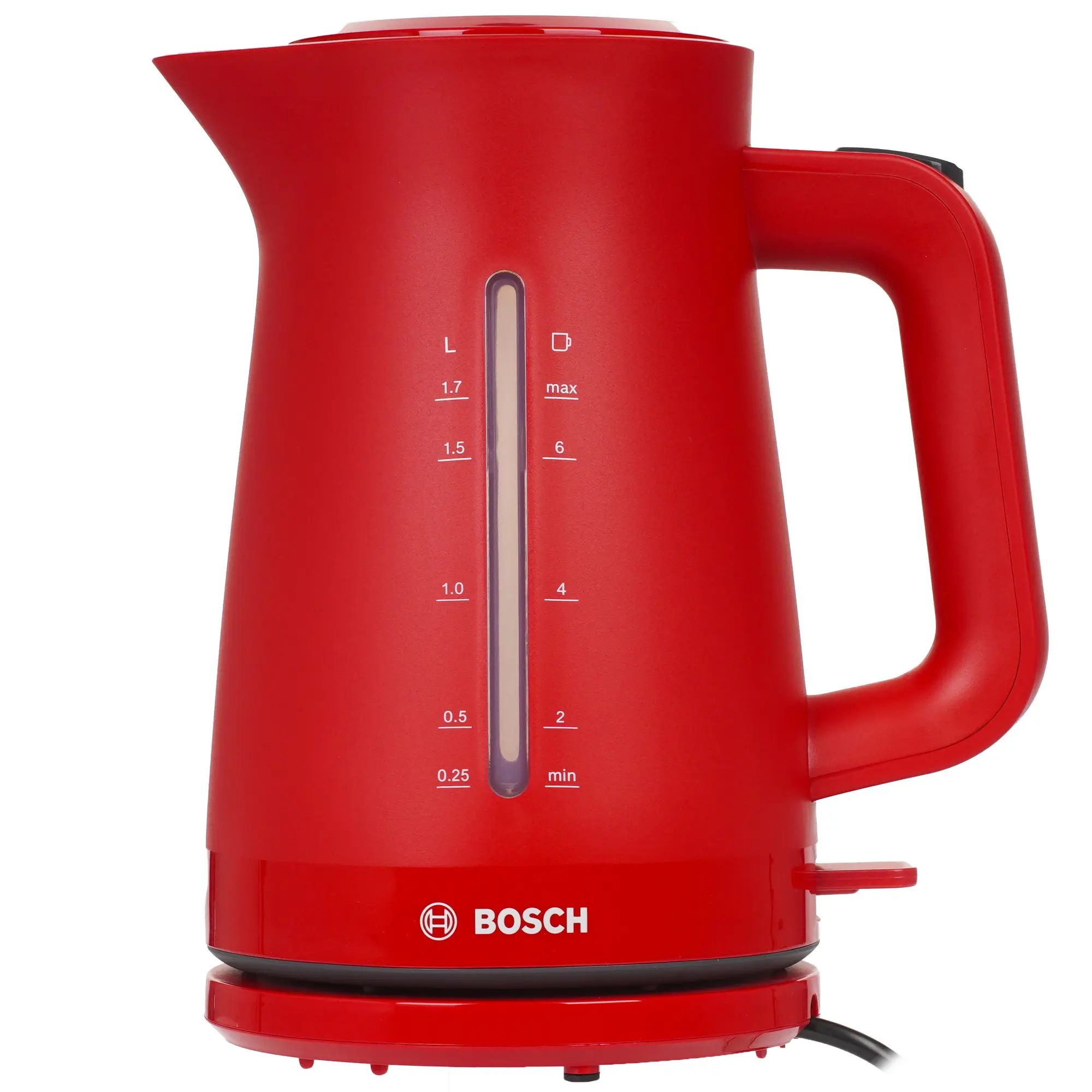 Чайник электрический Bosch MyMoment TWK3M124