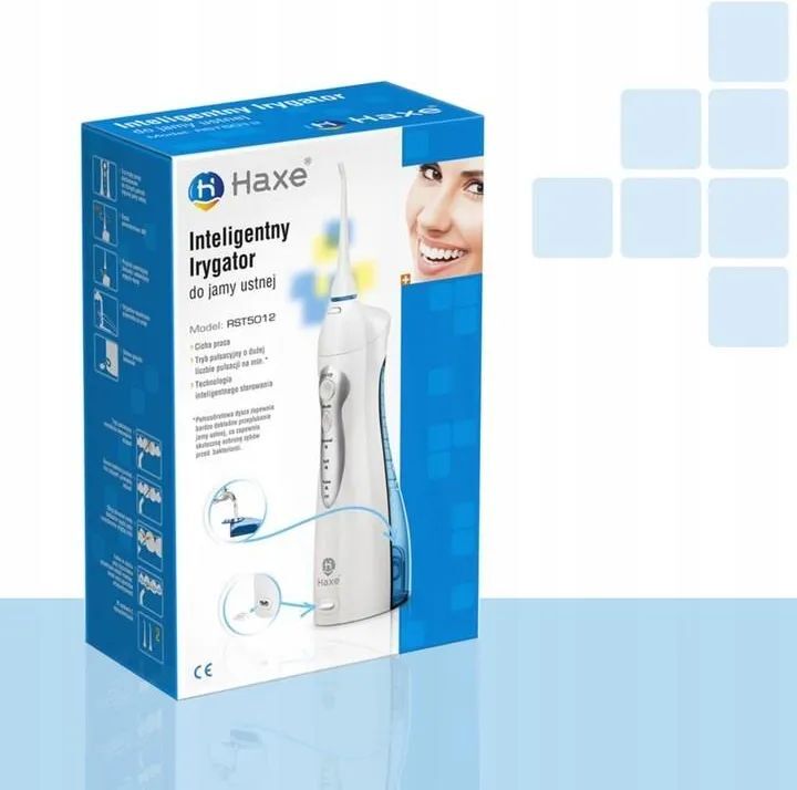 Ирригатор Haxe RST5012 HX721 импульсный, белый
