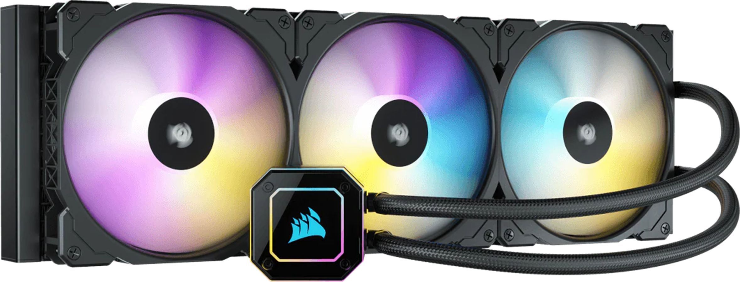 Corsair iCUE H170i ELITE CAPELLIX Liquid CPU Cooler жидкостное компьютерное охлаждение CW-9060055-WW