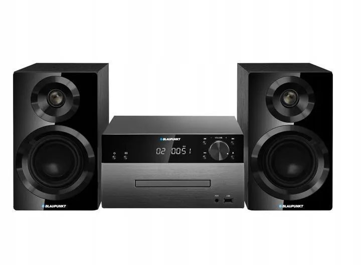 Акустическая система Blaupunkt MS50BT, черный