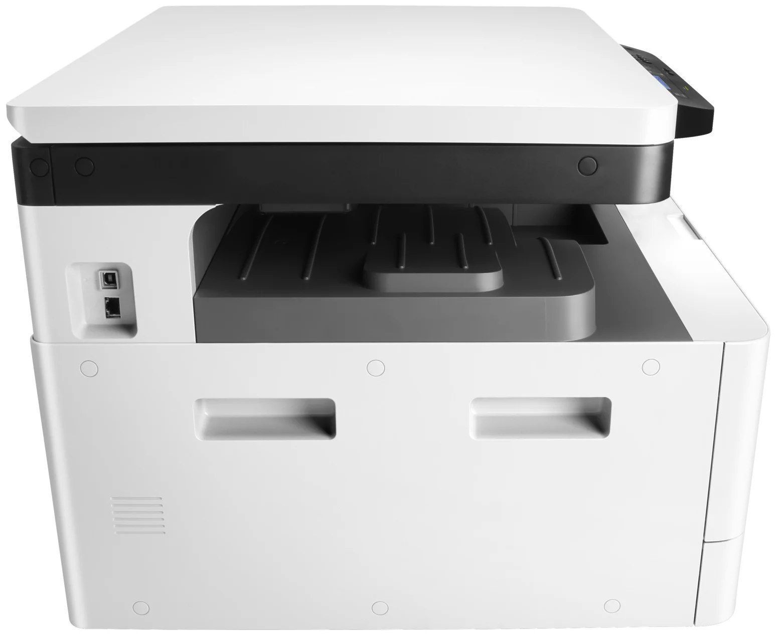 МФУ лазерное HP LaserJet M442dn, ч/б, A3, белый/черный