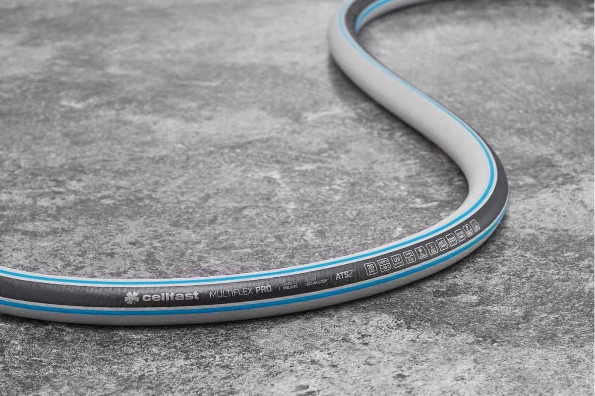 Садовый шланг Cellfast MULTIFLEX ATSV 6 слоев, 3/4, 30 м 13-821