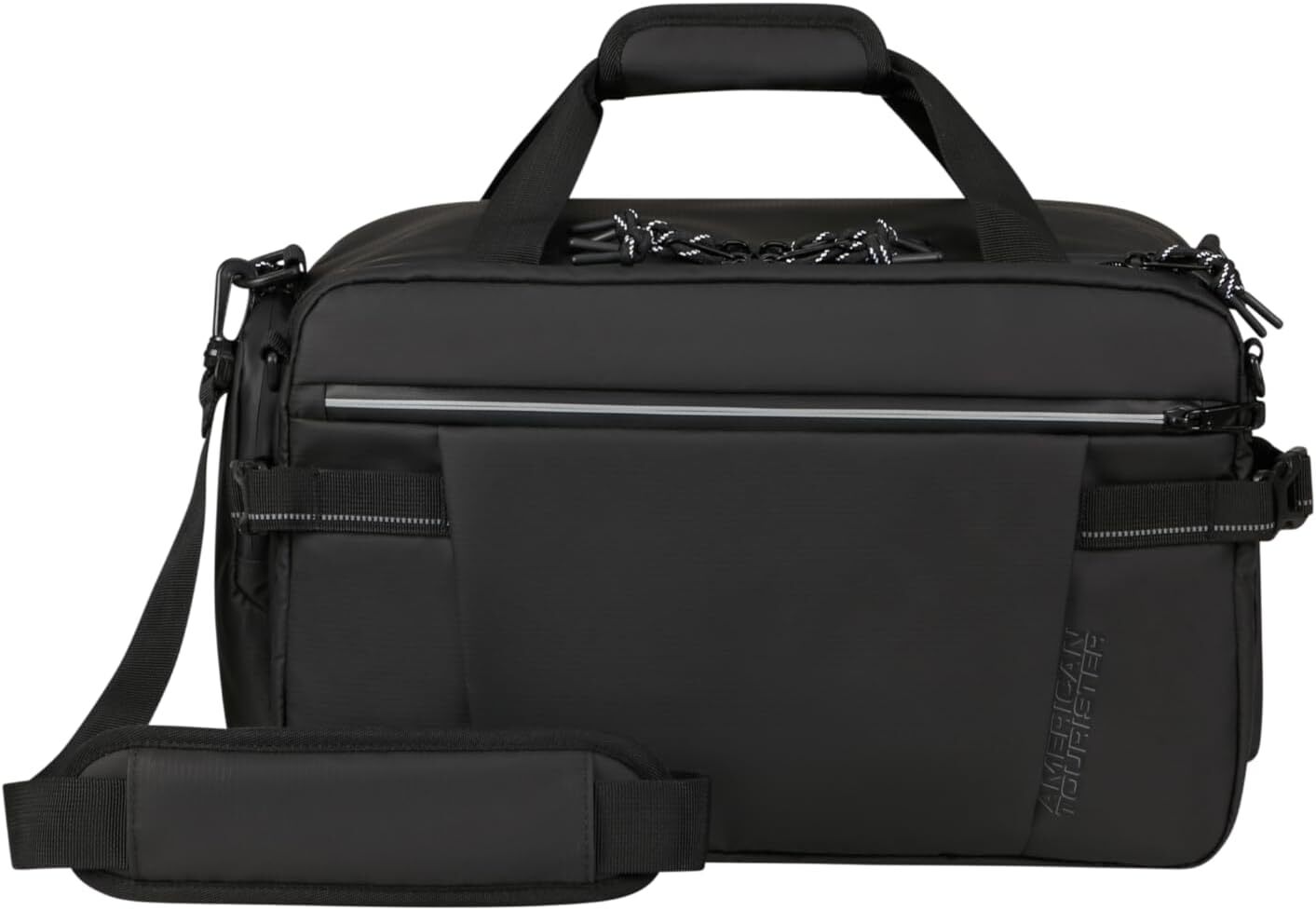 American Tourister Upventure дорожная сумка для ручной клади, 40 см, 24 л, чёрная