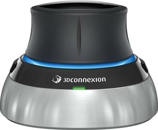 Беспроводная мышь 3Dconnexion SpaceMouse Wireless, черный