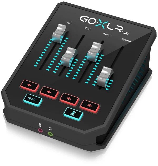TC Helicon Go XLR Mini звуковой интерфейс для live -стриминга и геймеров