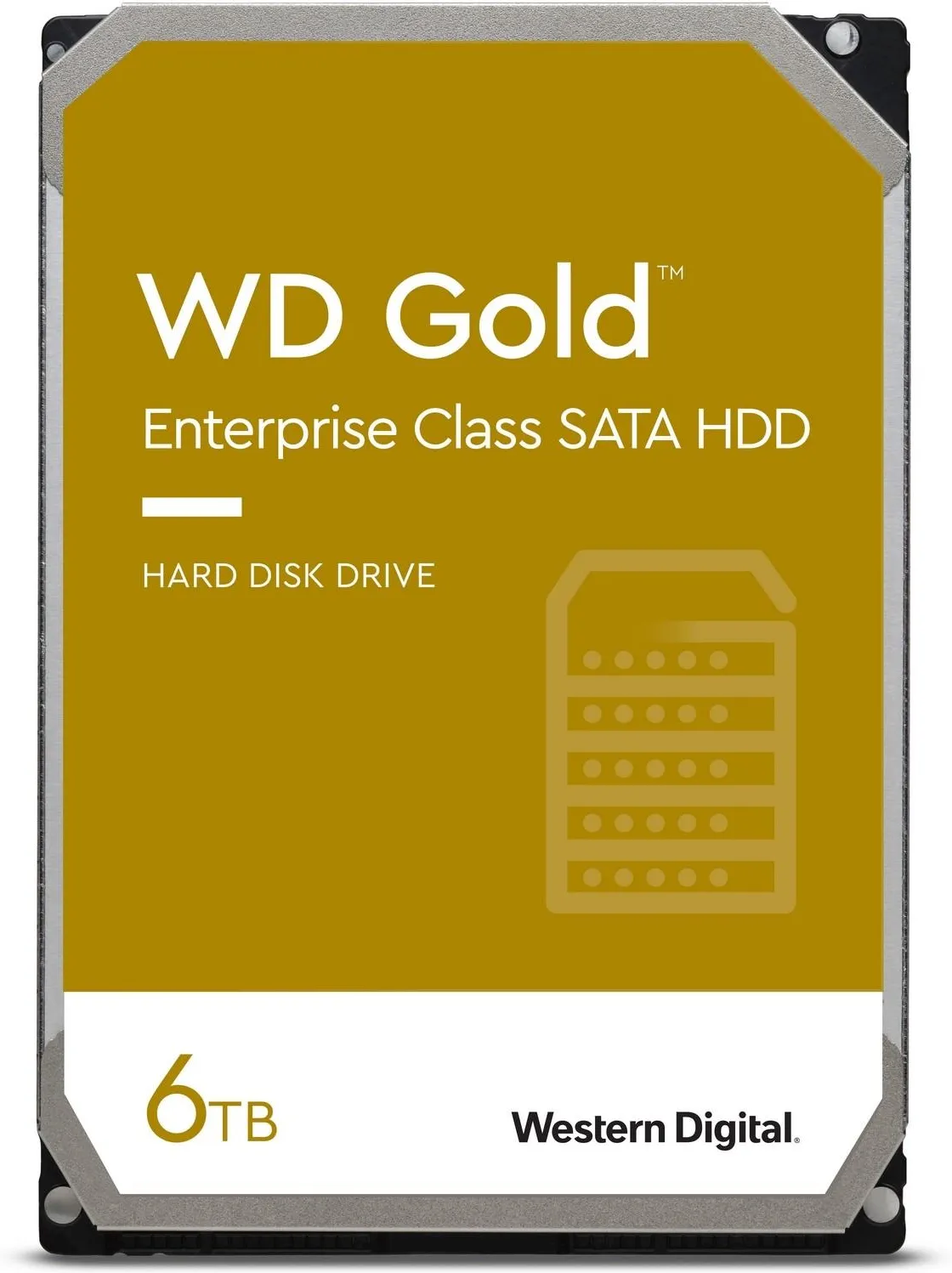 Серверный жёсткий диск Western Digital Gold 6 ТБ (WD6003FRYZ)