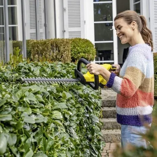 Аккумуляторный кусторез KARCHER HGE 18-45 Battery 1.444-230.0