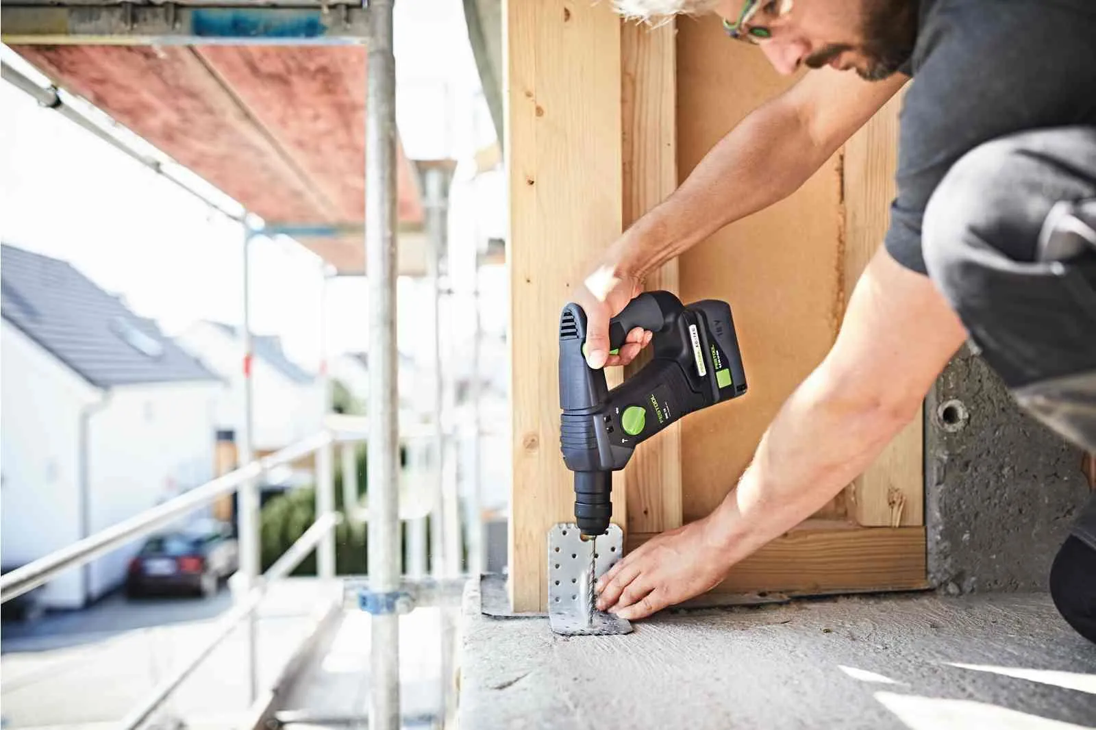 Аккумуляторный перфоратор Festool BHC 18-Basic 577600, без АКБ и ЗУ