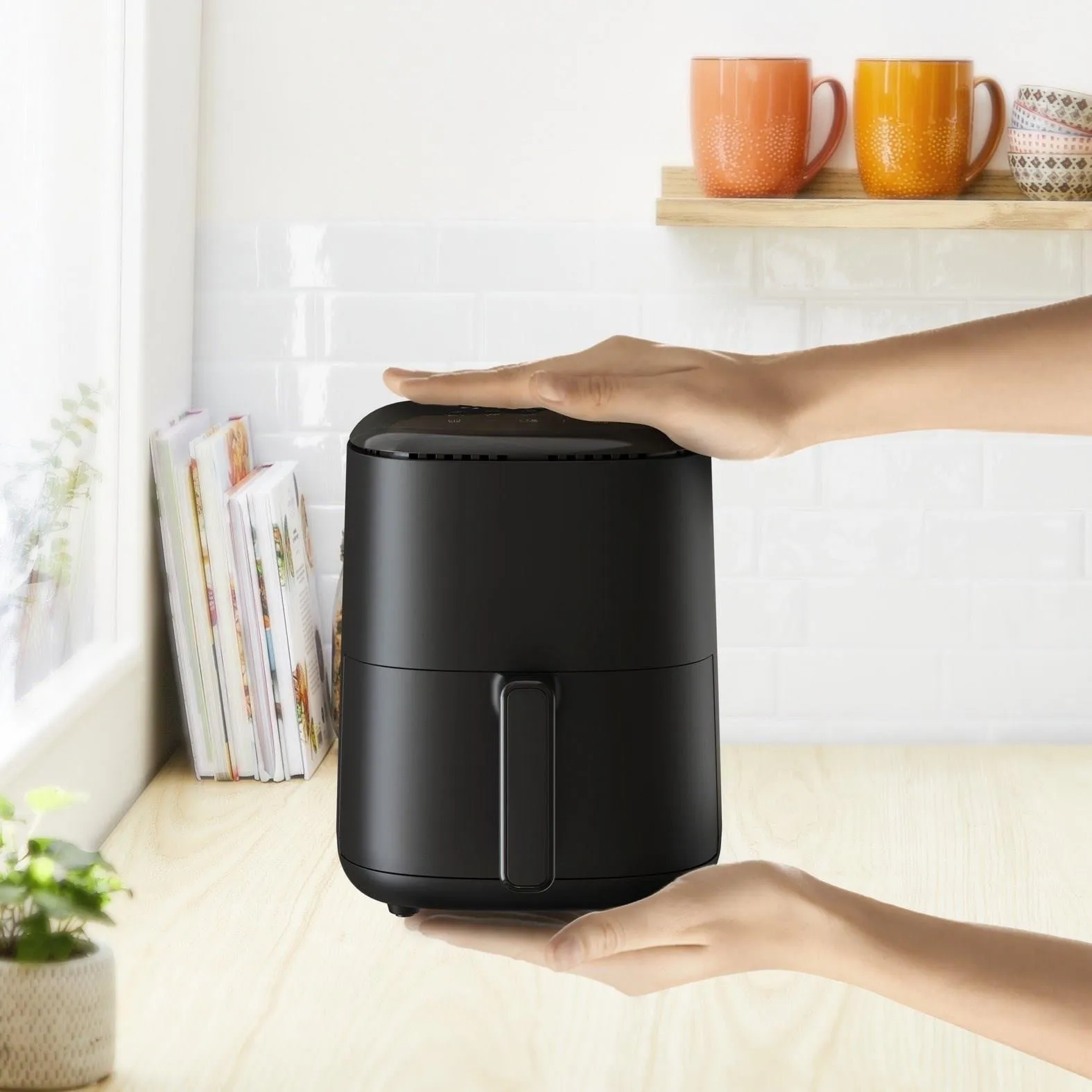 Аэрогриль Tefal EY 1458 Easy Fry Compact