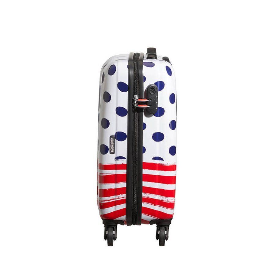 Чемодан American Tourister Kabinowa Disney Legends - Mickey Blue Dots