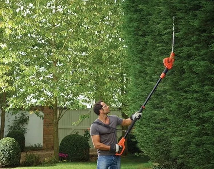 Кусторез телескопический сетевой Black&Decker PH5551-QS