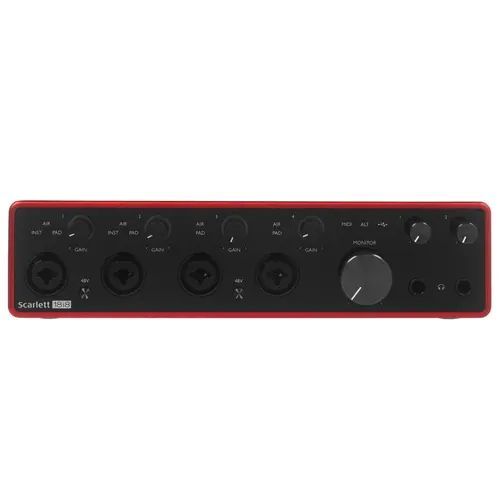 Внешняя звуковая карта с USB FOCUSRITE Scarlett 18i8 3rd Gen