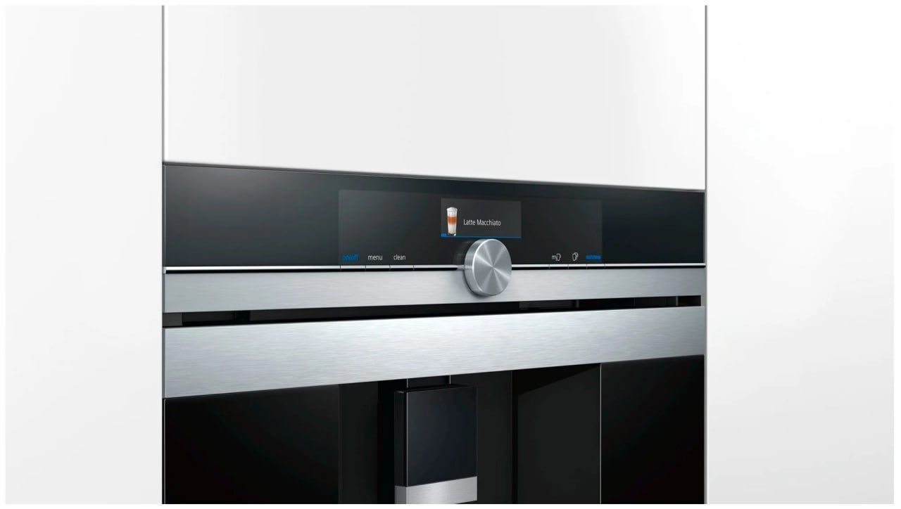 Кофемашина Siemens CT636LES1/CT636LEW1 iQ700, черный