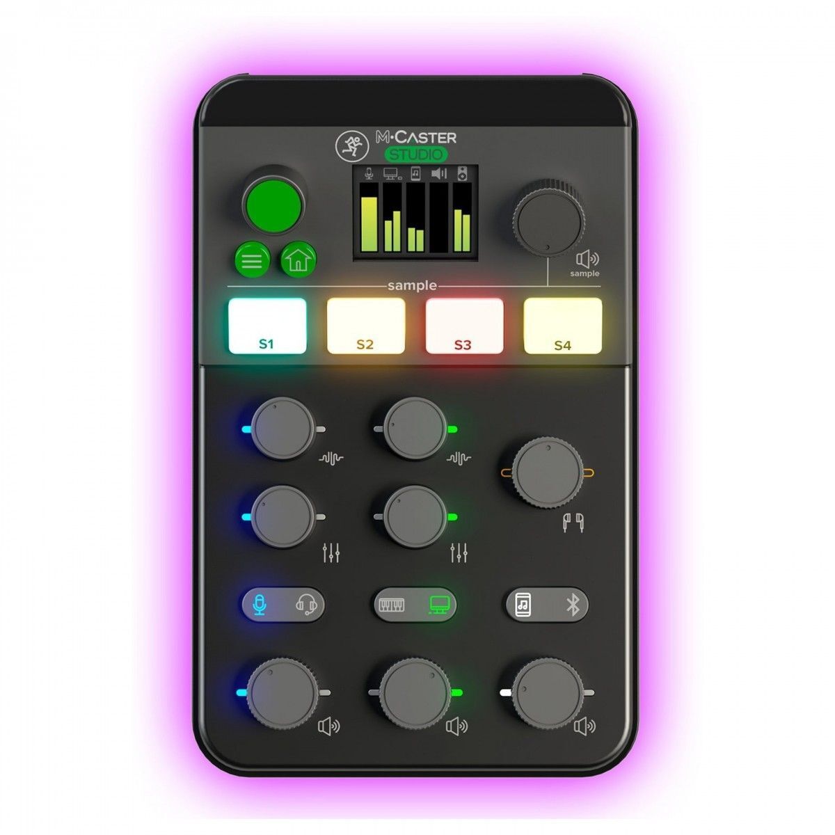 Микшер для потокового вещания Mackie M-Caster Studio, черный