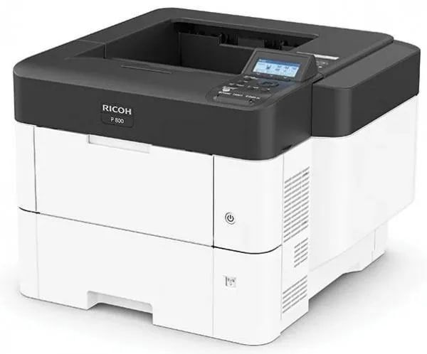 Принтер лазерный Ricoh P 800, ч/б, A4, белый/черный