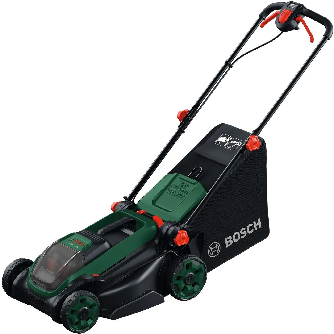 Газонокосилка аккумуляторная Bosch ROTAK18V2-38 06008B9M01