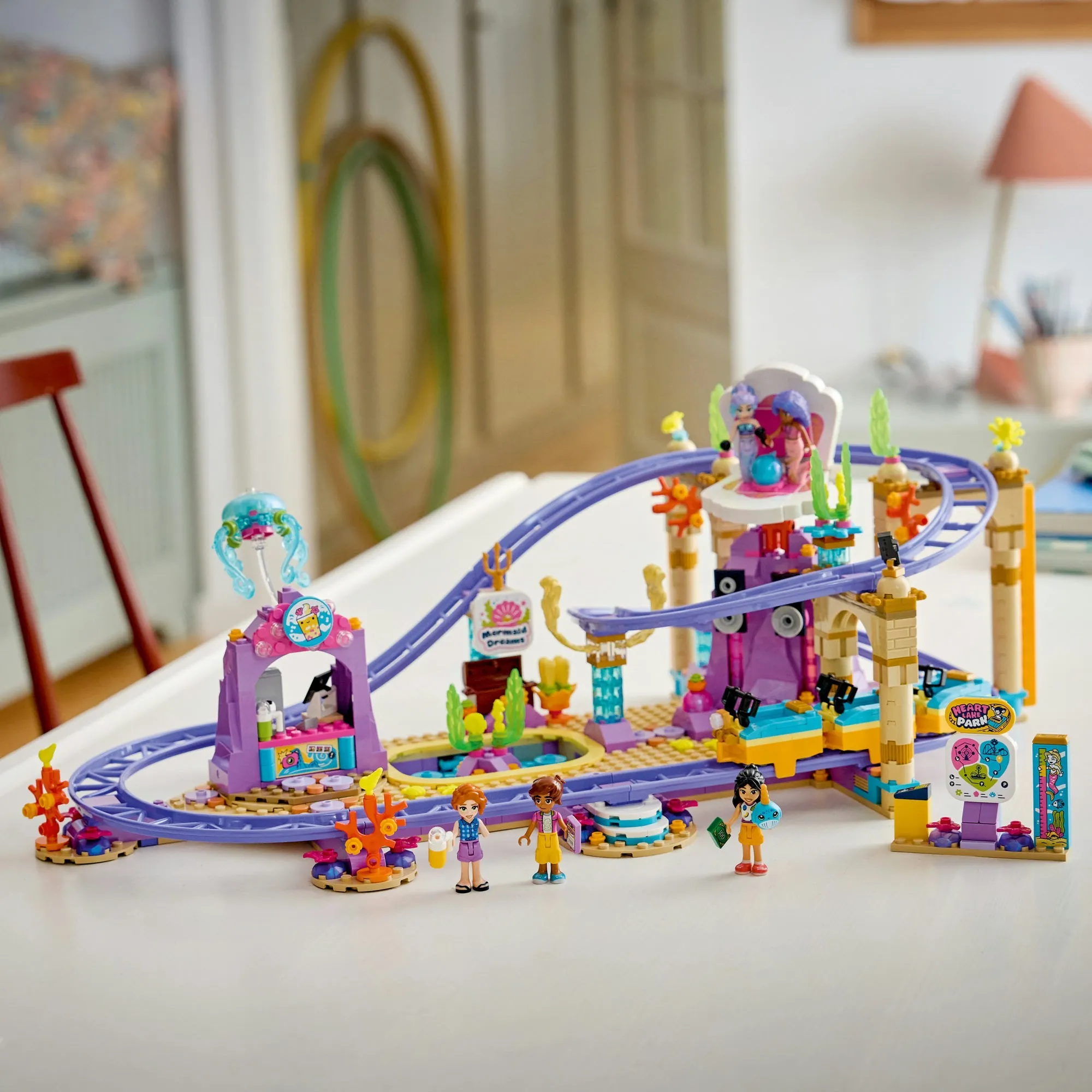 Конструктор LEGO Friends 42703 Русалочьи американские горки