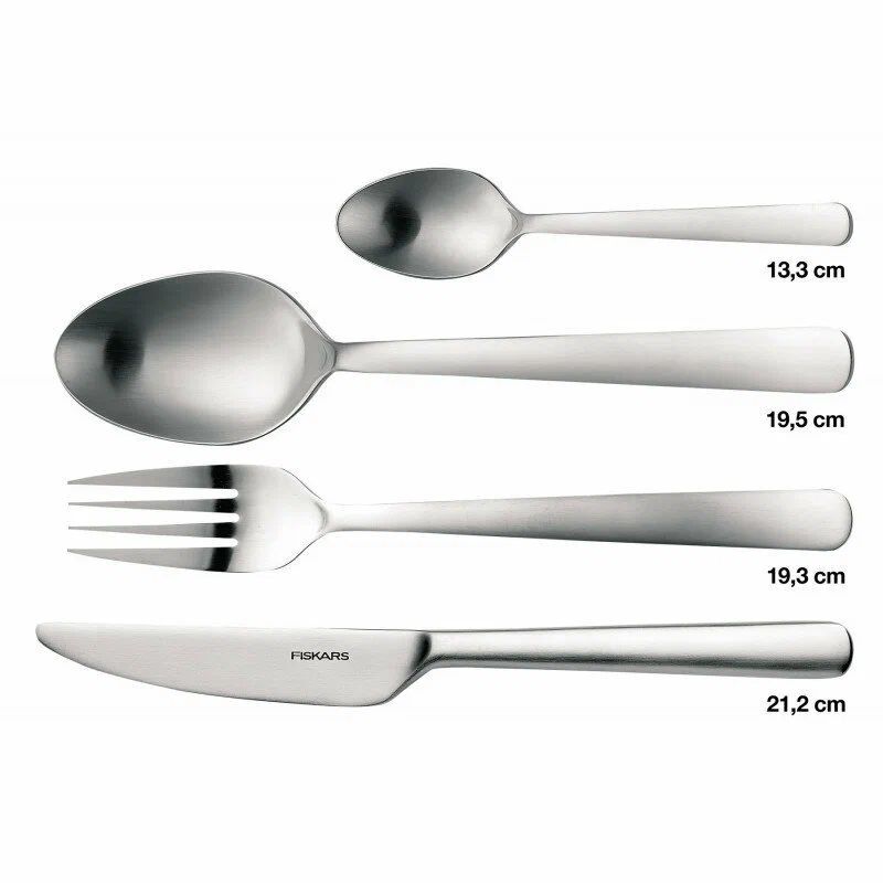 Набор столовых приборов FISKARS Functional Form, 24 предмета 1002961