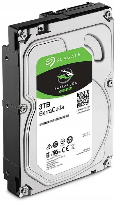 Жесткий диск Seagate BarraCuda 3TB 3.5" ST3000DM007