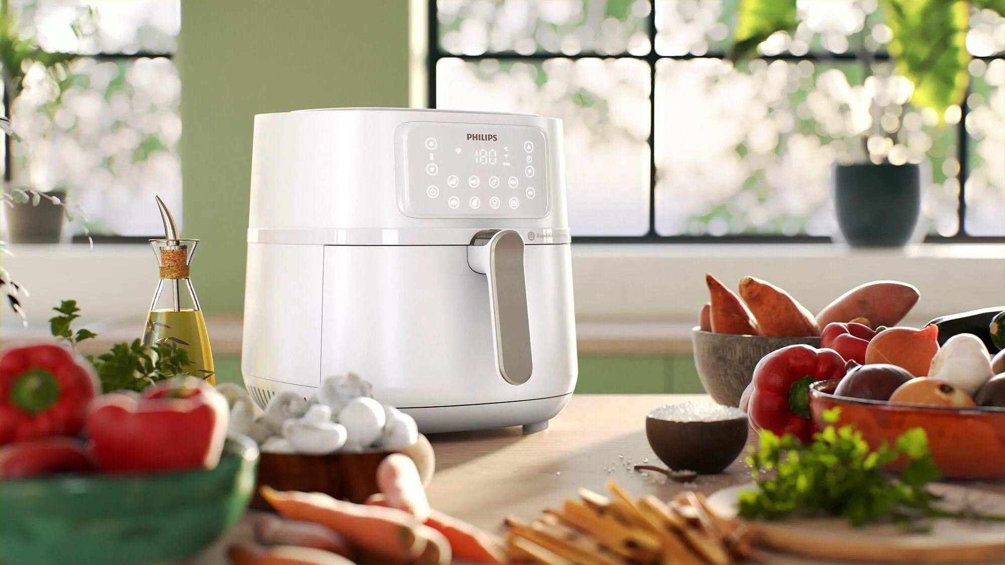 Аэрогриль PHILIPS Ovi XXL HD9285/00