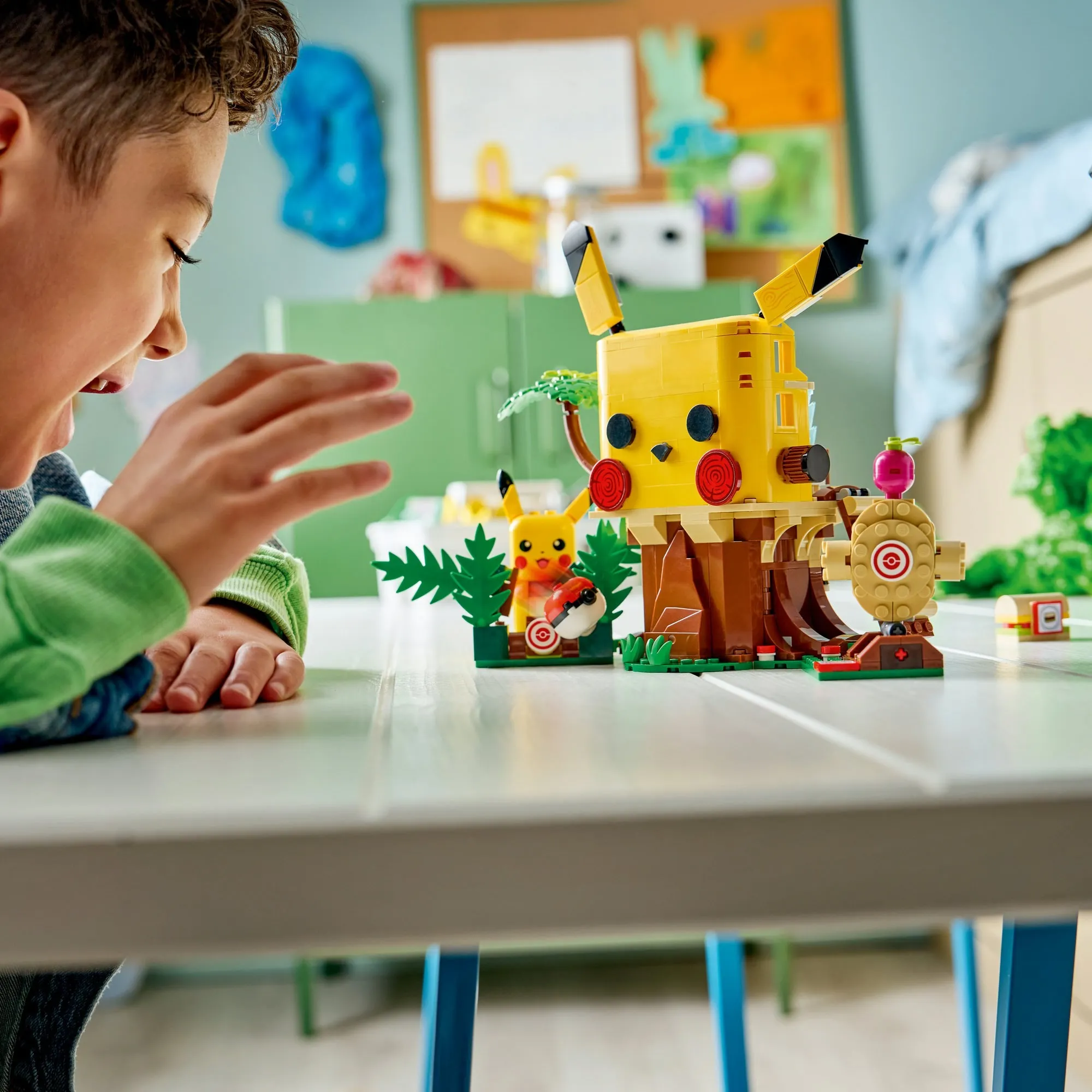 Конструктор LEGO Pokemon 72164 SMART Play: Тренировочный домик Пикачу