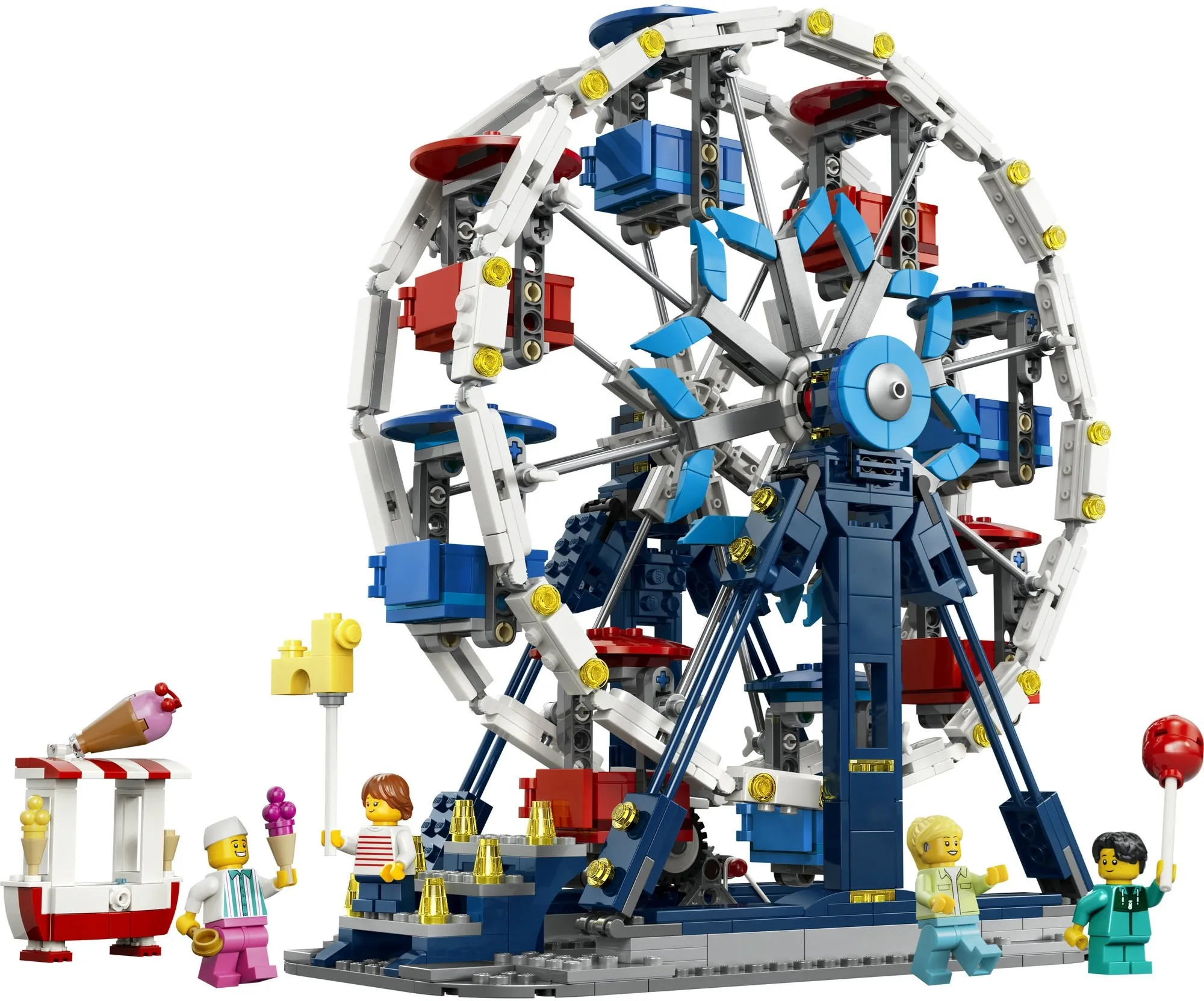 LEGO Creator 3-в-1 31389 Культовое колесо обозрения