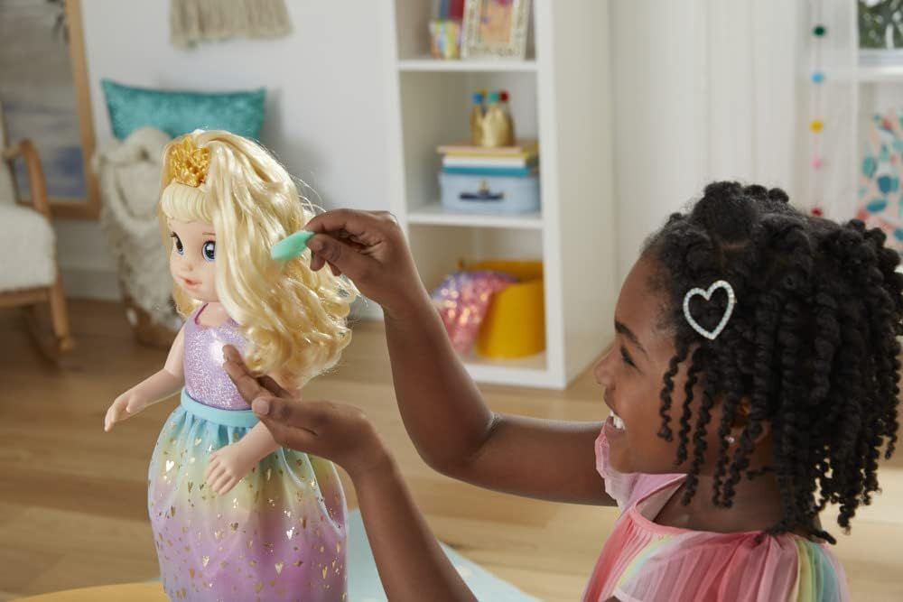 Игровой набор с куклой BABY ALIVE PRINCESS ELLIE GROWS UP! INTERACTIVE DOLL WITH ACCESSORIES (F5236)