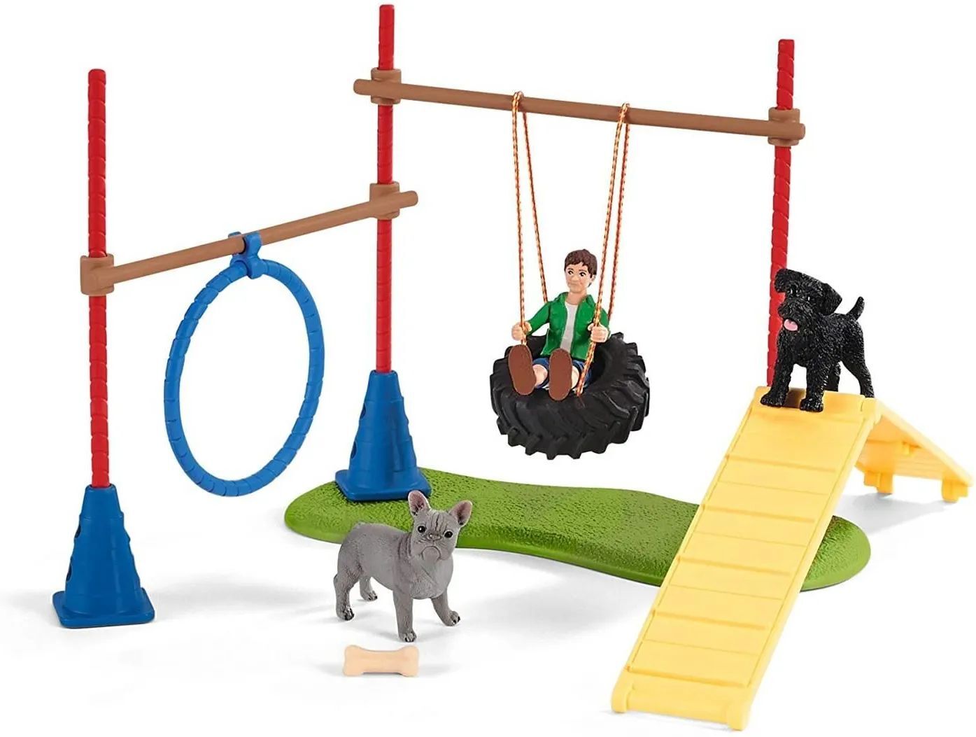 Игровой набор Schleich Тренировка щенков 42536