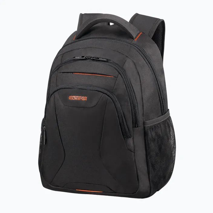 Рюкзак American Tourister At Work 20,5 л, Черно-оранжевый