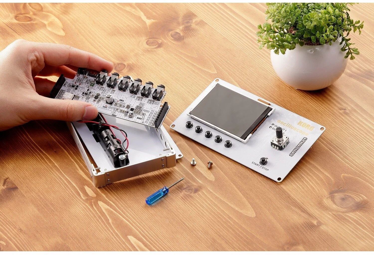Осциллоскоп Korg NU:Tekt NTS-2