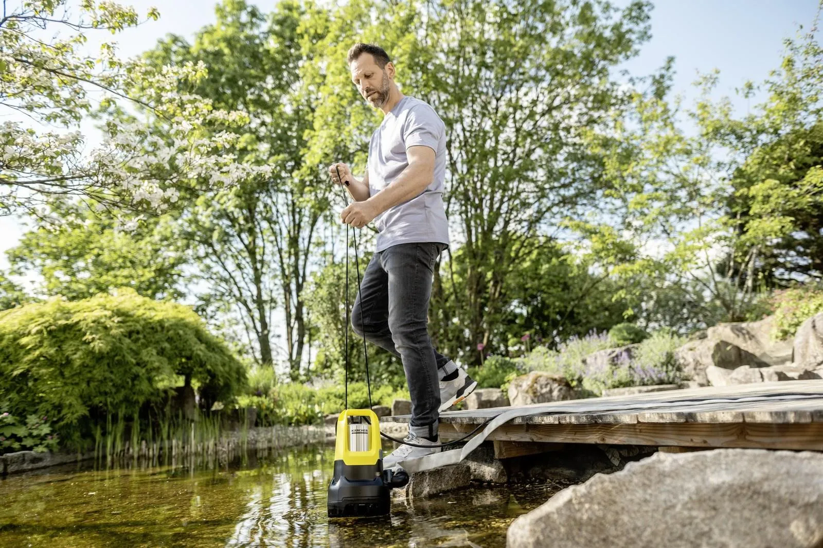 Погружной насос KARCHER SP 22.000 Dirt Level Sensor 1.645-851.0