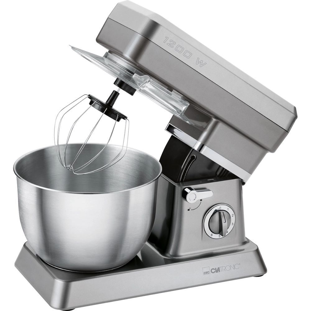 Миксер Clatronic KM 3630, титан/серебристый