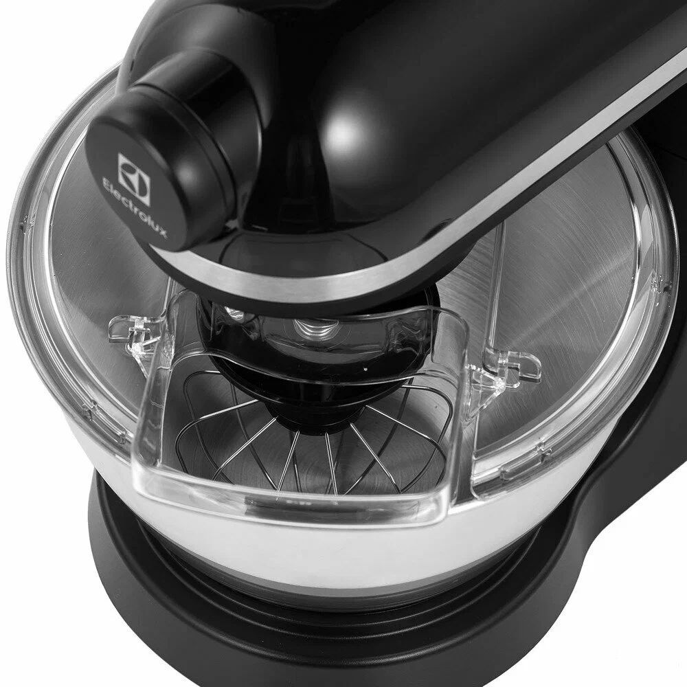 Кухонный комбайн Electrolux EKM 3700 (черный/серебристый)