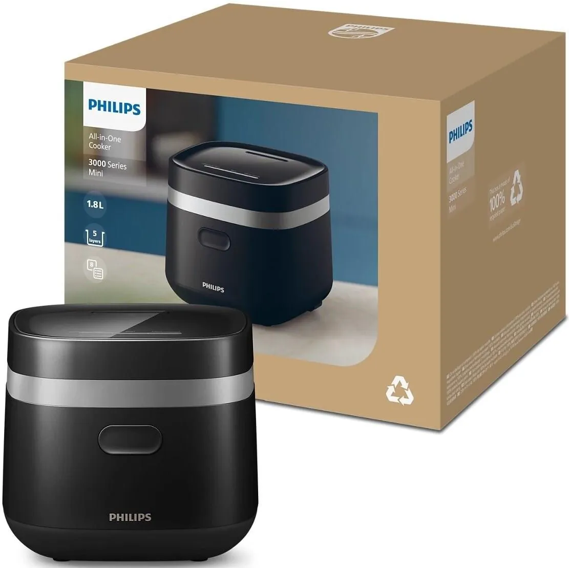 Мультиварка Philips All-in-One HD3090/80