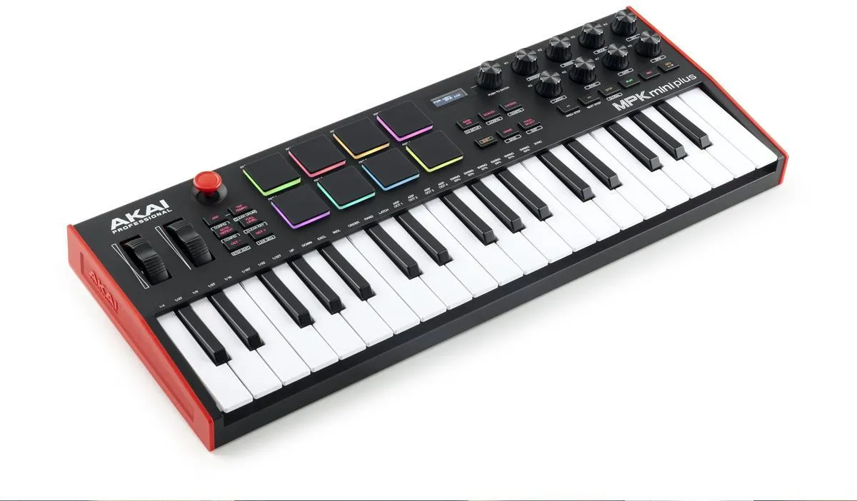 MIDI-клавиатура Akai Professional MPK Mini Plus