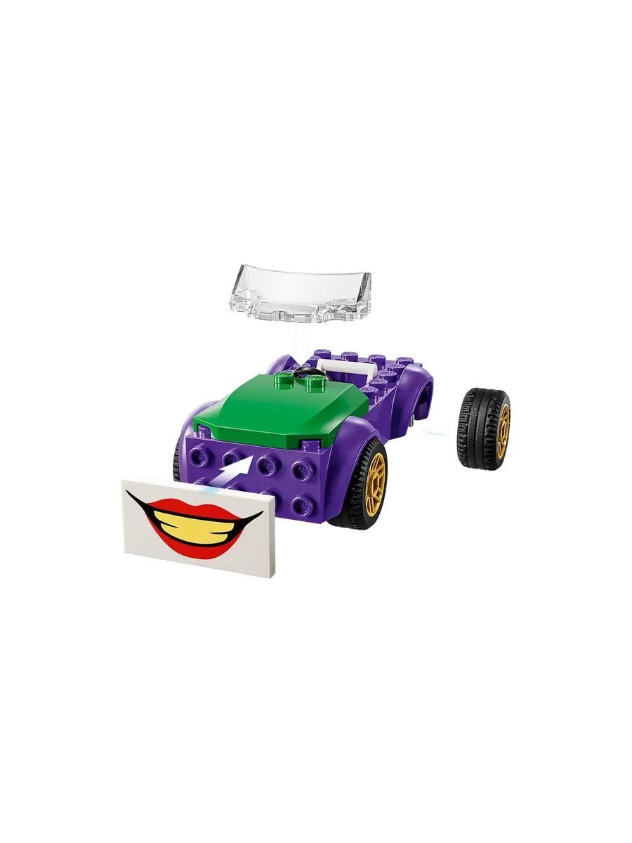 LEGO DC Batman 76272 Пещера Бэтмена с Бэтменом, Бэтгерл и Джокером