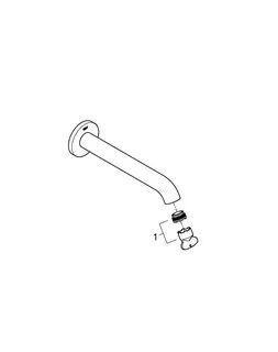 Излив для ванны Grohe Essence 13449DC1