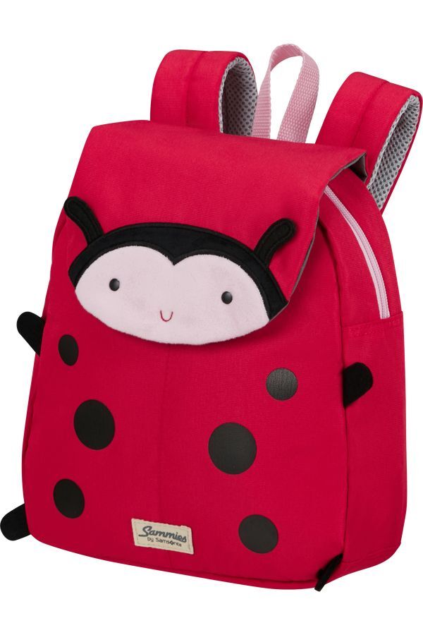 Детский чемодан + Рюкзак S Samsonite Ladybug Dolly 2 142478-9676 45см 23л Ladybug Lally