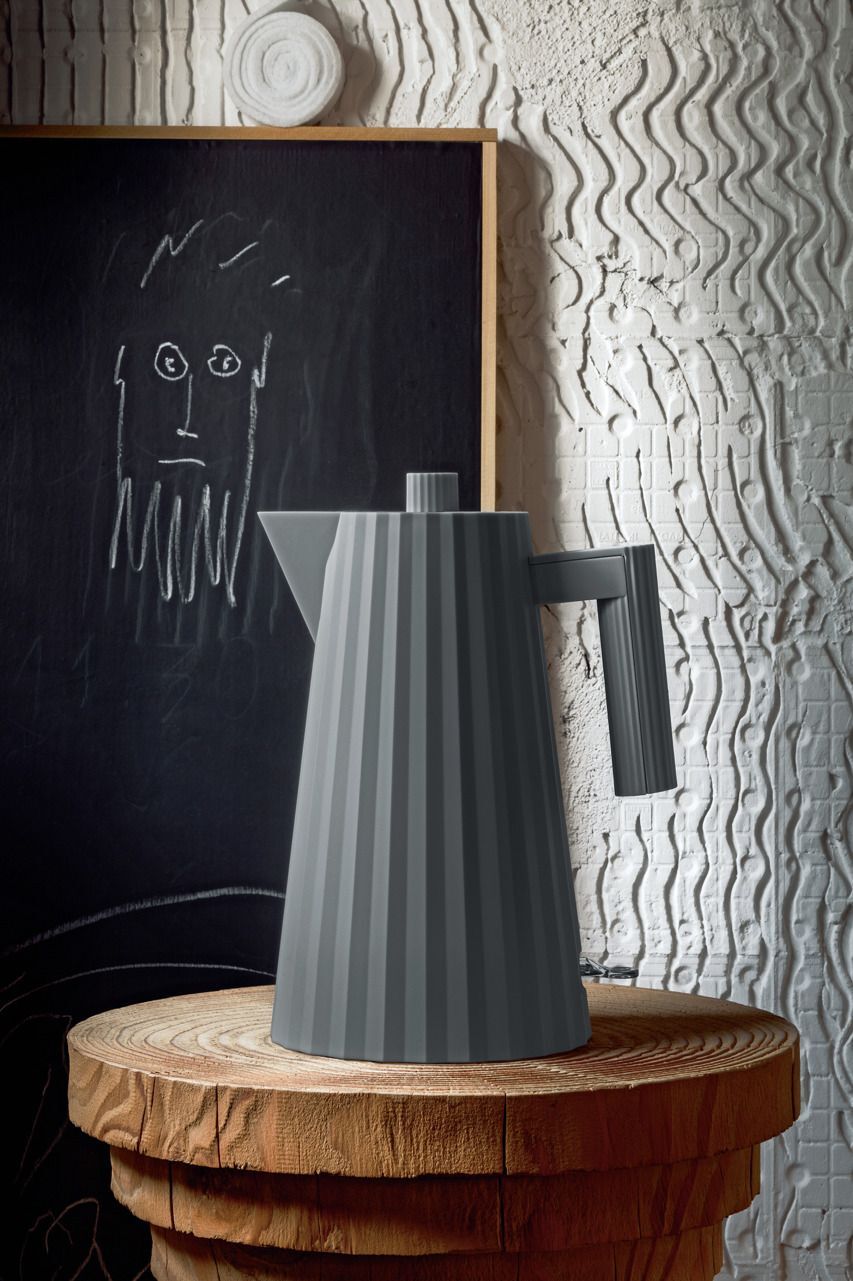 Чайник электрический Alessi Plissee MDL06