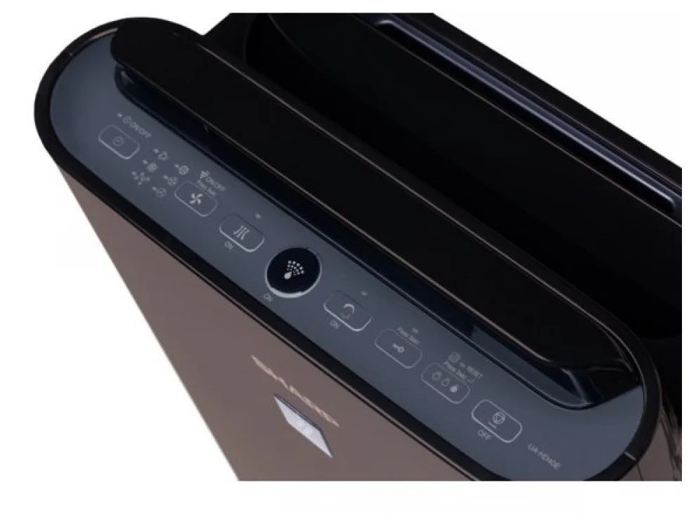 Очиститель/увлажнитель воздуха Sharp UA-HD40E-T, коричневый